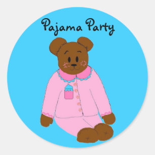 Adesivo Partido de pijama