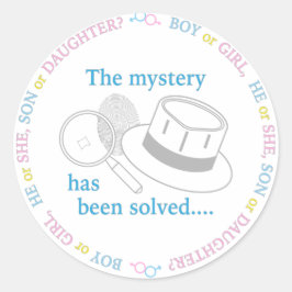 Adesivo Partido de Revisão de Gênero