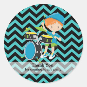 Adesivo Partido de Rockstar