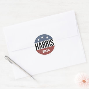 Adesivo Partido Democrata de Harris