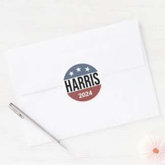 Adesivo Partido Democrata de Harris