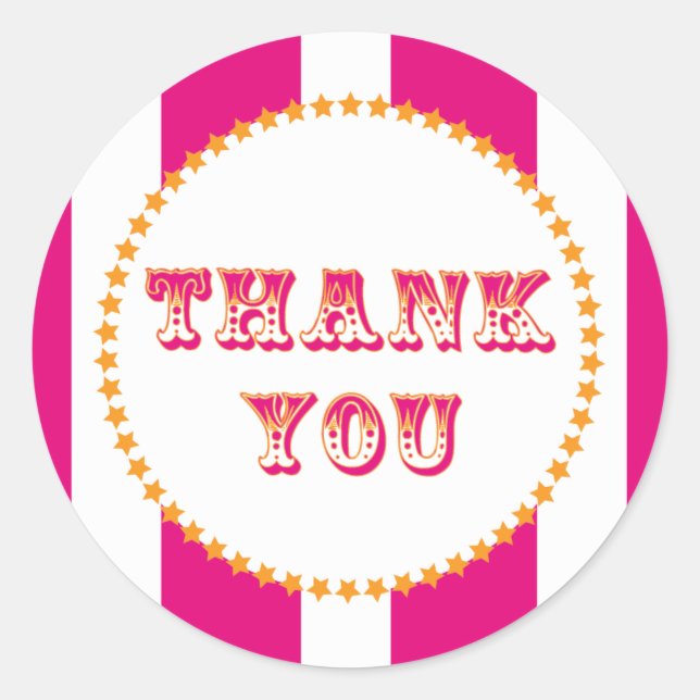 Adesivo Partido do Carnaval e do Circo (Frente)