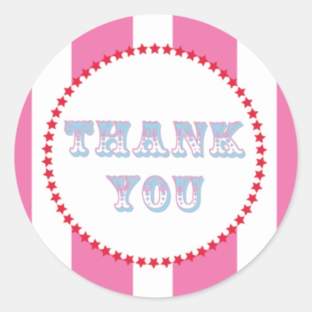 Adesivo Partido do Carnaval e do Circo (Frente)