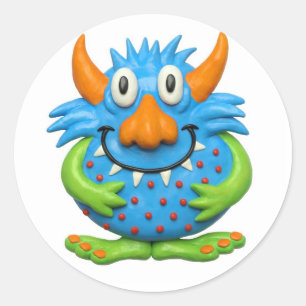 Adesivo Partido do monstro