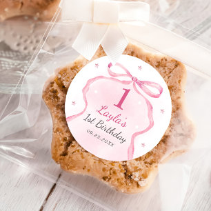 Adesivo Partido do primeiro aniversario Boutique de Arco R