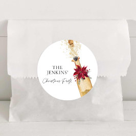 Adesivo Partido dos Cocktail de Natal