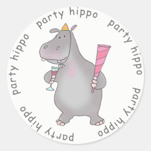 Adesivo Partido Hippo