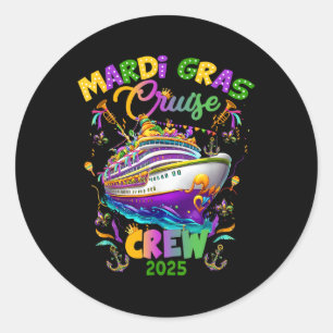 Adesivo Partido Mardi Gras Cruise 2025, New O