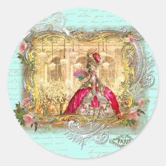 Adesivo Partido Marie Antoinette em Versailles Stickers Ta
