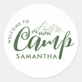 Adesivo Partido Moderno do Camp Bachelorette