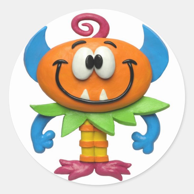 Adesivo Partido Monstro (Frente)