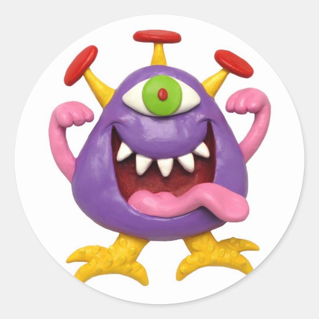 Adesivo Partido Monstro (Frente)