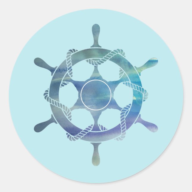 Adesivo Partido Náutico Do Oceano Rodoviário Obrigado Vinh (Frente)