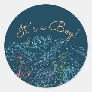 Adesivo Partido Oceano   É um "Boy Sticker"