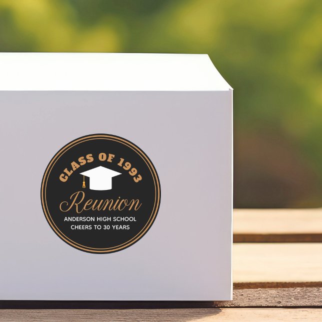 Adesivo Partido Personalizado da Reunião do Segundo grau D (Criador carregado)