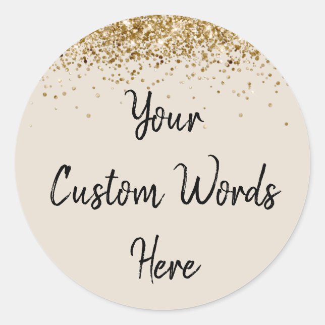 Adesivo Partido Personalizado Favorito Personalizado Anive (Frente)