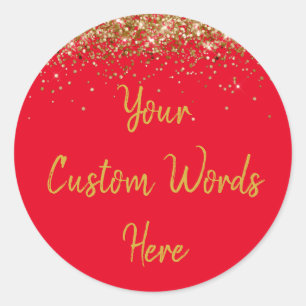 Adesivo Partido Personalizado Favorito Personalizado Verme