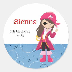 Adesivo Partido Pirata