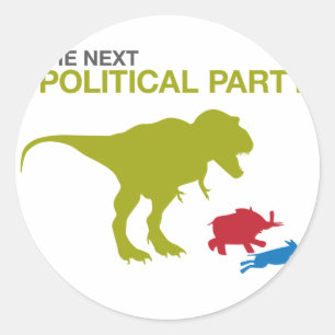 Adesivo Partido político novo