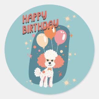 Adesivo Partido Poodle