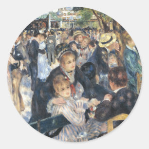 Adesivo Partido Renoir Moulin Dance Galette