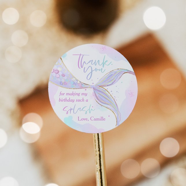 Adesivo Partido Sereia primeiro aniversario ONEder the Sea (Criador carregado)