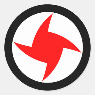 Adesivo Partido Social Nacionalista Sírio, bandeira Síria