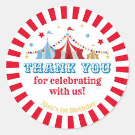 Adesivo Partido Tema do Carnaval