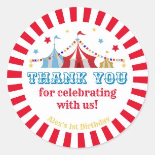 Adesivo Partido Tema do Carnaval