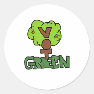 Adesivo Partido Verde