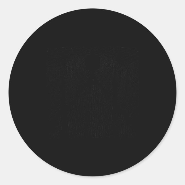 Adesivo Parting Of The Red Sea Christian Faith Apparel  (Frente)