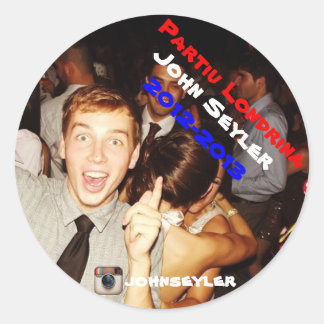 Adesivo Partiu Londrina