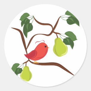 Adesivo Partridge In Pear Tree