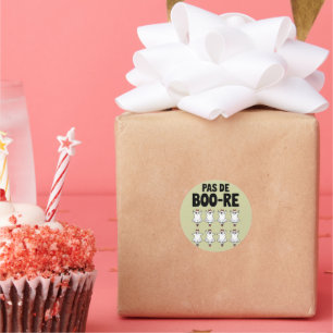 Adesivo Pas de Boo-re Ballerina Ghost Halloween Spooky