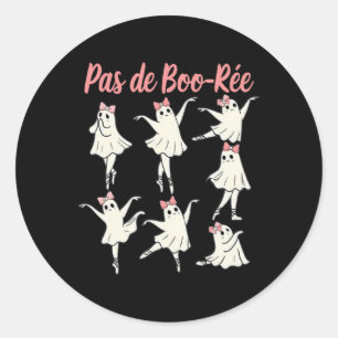 Adesivo Pas De Boo-rée Balé Coquette Dancer Ghost Spooky