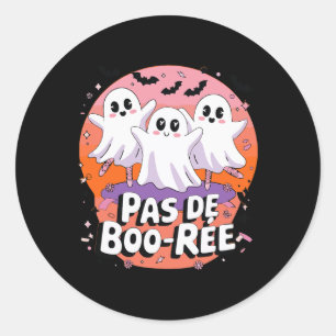 Adesivo Pas De Boo-rée Balé Fantasma Professor de dança Fu