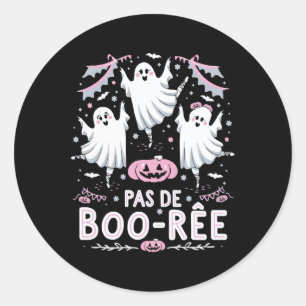 Adesivo Pas De Boo-rée Balé Fantasma Professor de dança Fu