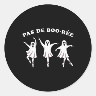 Adesivo Pas De Boo Ree Balé Halloween Ghost Para Meninas