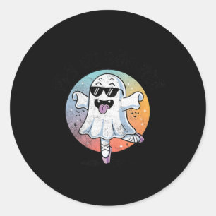 Adesivo Pas De Boo Ree Funny Ghost Dance Halloween