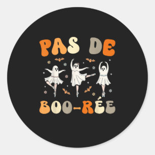 Adesivo Pas De Boorée Ghost Balé Dançando Halloween