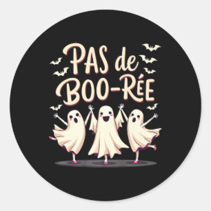 Adesivo Pas De Boorée Ghost Balé Dançando Halloween