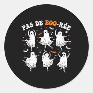 Adesivo Pas De Boorée Ghost Balé Dançando Halloween