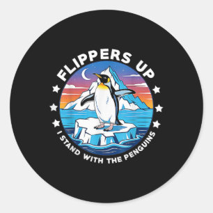 Adesivo Pás Para Cima Eu Pego Pinguins