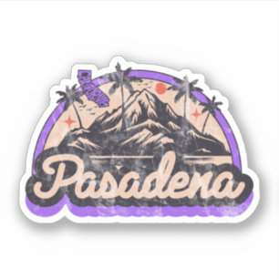 Adesivo Pasadena, Califórnia
