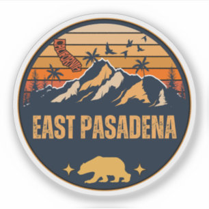 Adesivo Pasadena Oriental, Califórnia