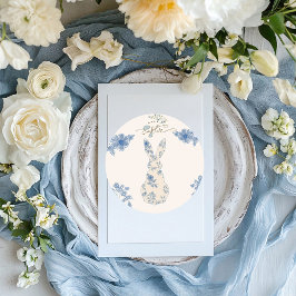 Adesivo Páscoa azul