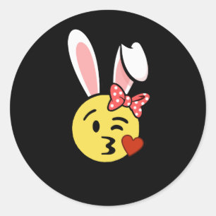 Adesivo Páscoa Bunny Emoji