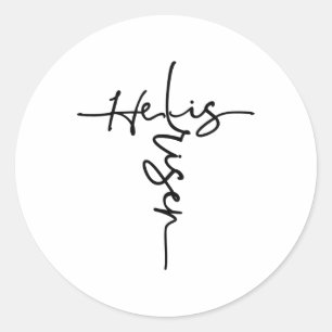 Adesivo Páscoa Christian Ele É Homem De Ressurreição Do So