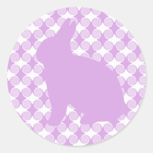 Adesivo Páscoa Coalhada de Sujinhos, Lavanda