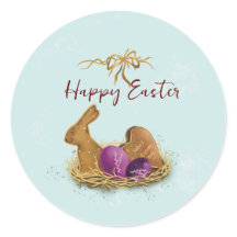 "Páscoa Coelhinho de Água na Caça"